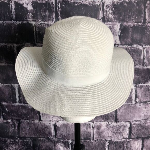 Robin Ruth White Sun Hat - Picture 5 of 6